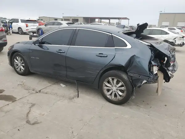 1G1ZD5ST6MF043821 2021 CHEVROLET MALIBU - Image 2