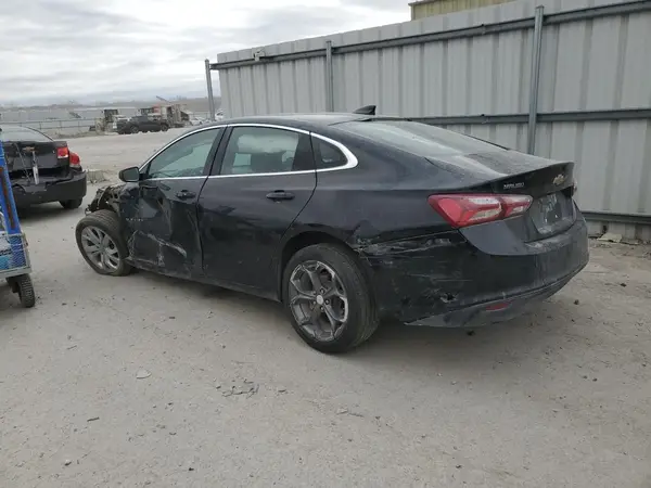 1G1ZD5ST6MF045956 2021 CHEVROLET MALIBU - Image 2
