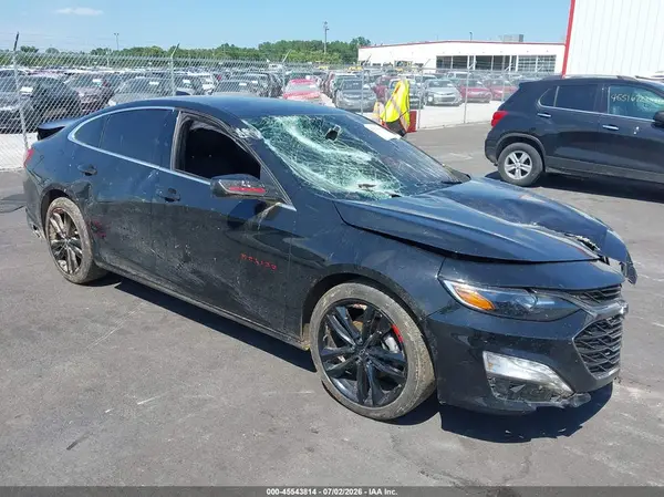 1G1ZD5ST6MF049165 2021 CHEVROLET MALIBU - Image 1