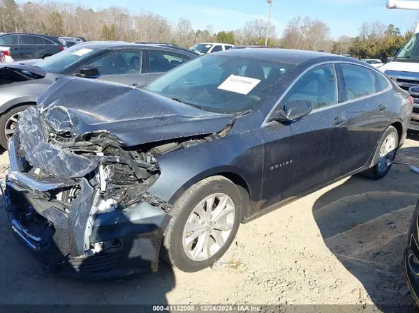 1G1ZD5ST6MF049537 2021 CHEVROLET MALIBU - Image 2