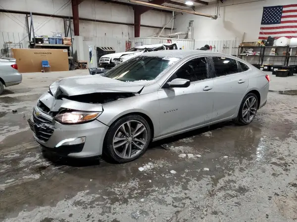 1G1ZD5ST6MF051028 2021 CHEVROLET MALIBU - Image 1