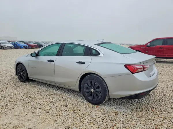 1G1ZD5ST6MF054463 2021 CHEVROLET MALIBU - Image 2