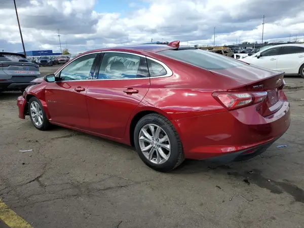 1G1ZD5ST6MF061669 2021 CHEVROLET MALIBU - Image 2