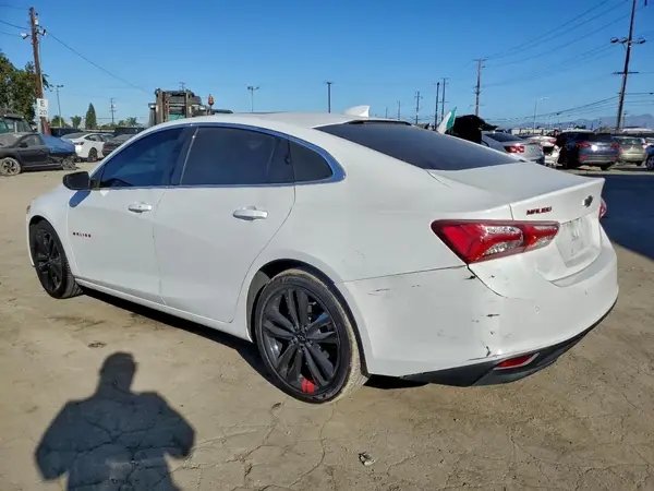 1G1ZD5ST6MF063079 2021 CHEVROLET MALIBU - Image 2