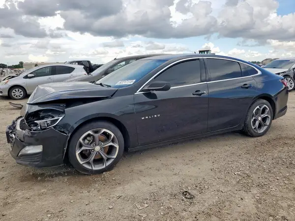 1G1ZD5ST6MF065138 2021 CHEVROLET MALIBU - Image 1