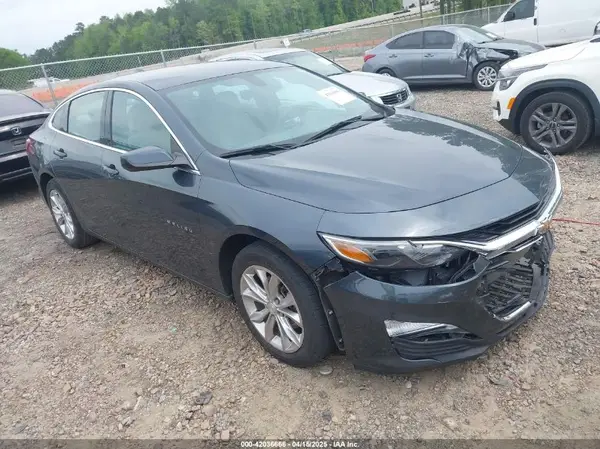 1G1ZD5ST6MF067231 2021 CHEVROLET MALIBU - Image 1