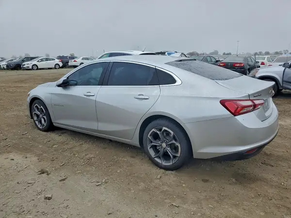 1G1ZD5ST6MF067441 2021 CHEVROLET MALIBU - Image 2
