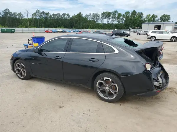 1G1ZD5ST6MF067455 2021 CHEVROLET MALIBU - Image 2