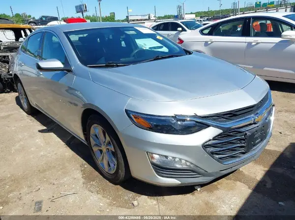 1G1ZD5ST6MF070551 2021 CHEVROLET MALIBU - Image 1