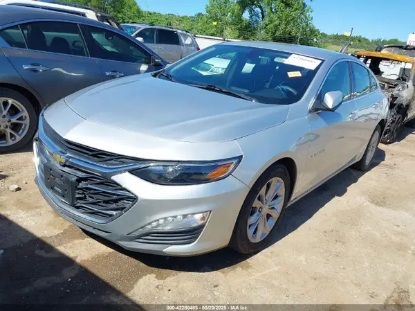 1G1ZD5ST6MF070551 2021 CHEVROLET MALIBU - Image 2
