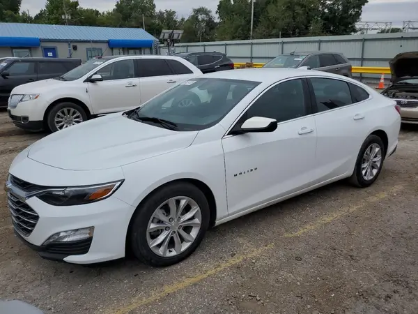 1G1ZD5ST6MF071313 2021 CHEVROLET MALIBU - Image 1
