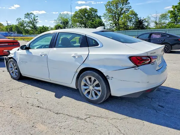 1G1ZD5ST6MF071702 2021 CHEVROLET MALIBU - Image 2
