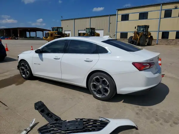1G1ZD5ST6MF071831 2021 CHEVROLET MALIBU - Image 2
