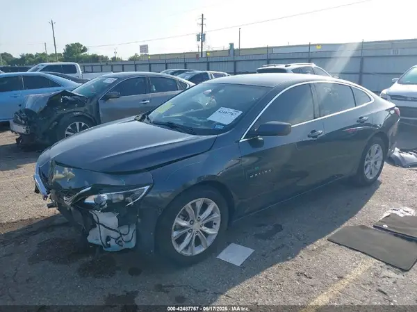 1G1ZD5ST6MF072428 2021 CHEVROLET MALIBU - Image 2