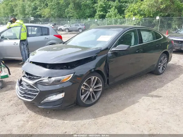 1G1ZD5ST6MF072560 2021 CHEVROLET MALIBU - Image 2