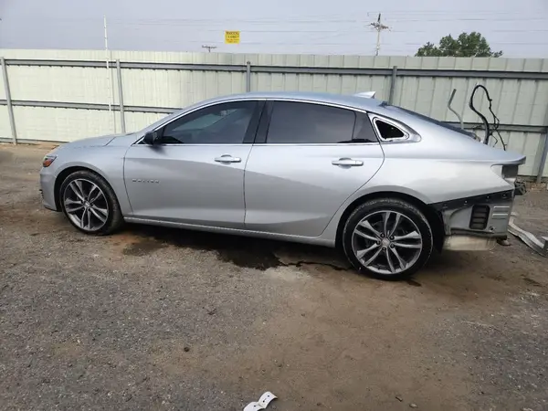1G1ZD5ST6MF073451 2021 CHEVROLET MALIBU - Image 2