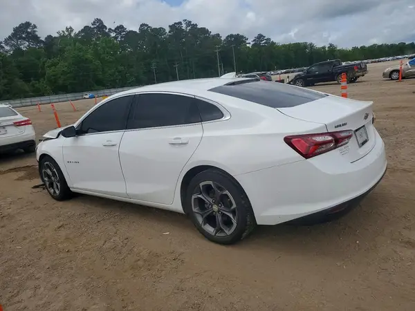 1G1ZD5ST6MF073529 2021 CHEVROLET MALIBU - Image 2