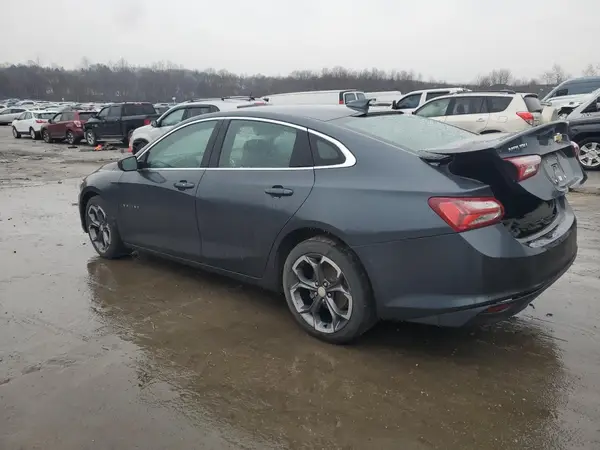 1G1ZD5ST6MF073773 2021 CHEVROLET MALIBU - Image 2