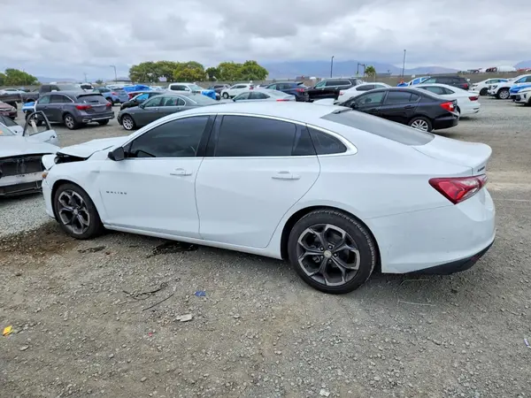 1G1ZD5ST6MF073966 2021 CHEVROLET MALIBU - Image 2