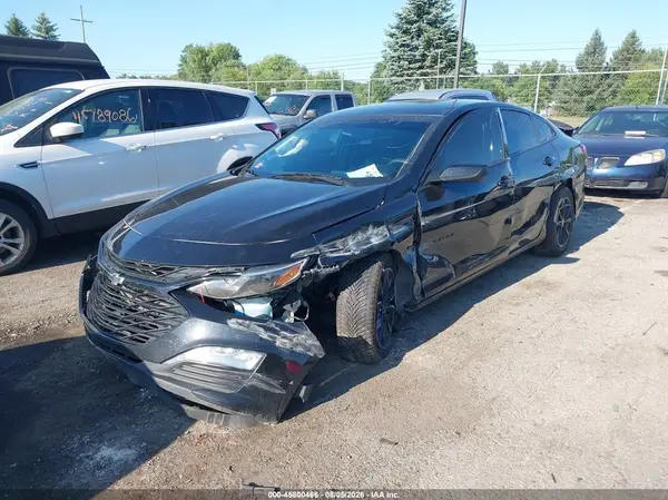 1G1ZD5ST6MF075832 2021 CHEVROLET MALIBU - Image 2