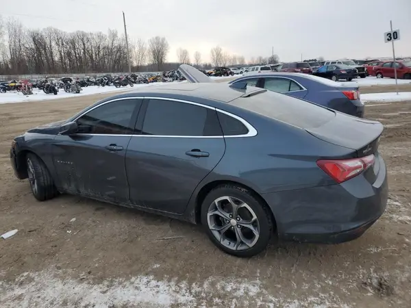 1G1ZD5ST6MF077158 2021 CHEVROLET MALIBU - Image 2
