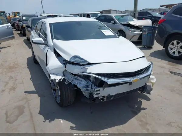 1G1ZD5ST6MF077774 2021 CHEVROLET MALIBU - Image 1