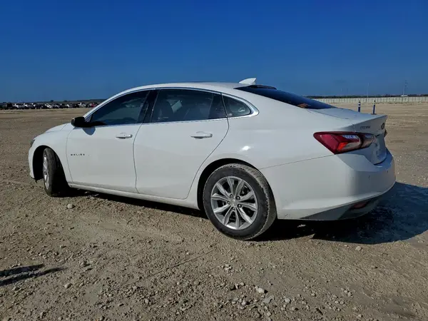 1G1ZD5ST6NF101394 2022 CHEVROLET MALIBU - Image 2