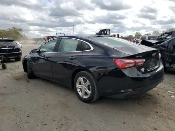 1G1ZD5ST6NF102044 2022 CHEVROLET MALIBU - Image 2