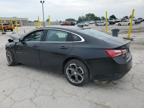 1G1ZD5ST6NF102075 2022 CHEVROLET MALIBU - Image 2