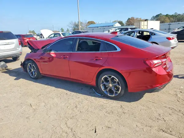 1G1ZD5ST6NF103436 2022 CHEVROLET MALIBU - Image 2