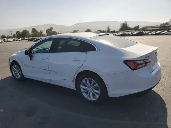 1G1ZD5ST6NF104392 2022 CHEVROLET MALIBU - Image 2