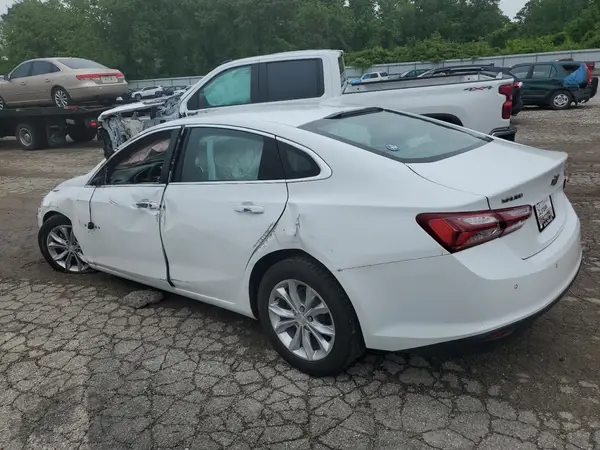 1G1ZD5ST6NF105087 2022 CHEVROLET MALIBU - Image 2