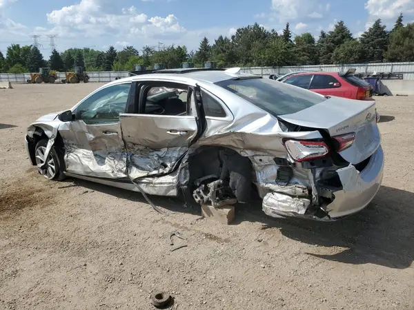 1G1ZD5ST6NF108605 2022 CHEVROLET MALIBU - Image 2