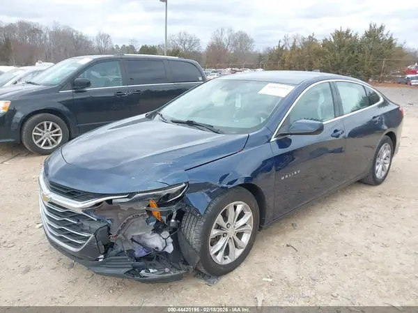1G1ZD5ST6NF109401 2022 CHEVROLET MALIBU - Image 2