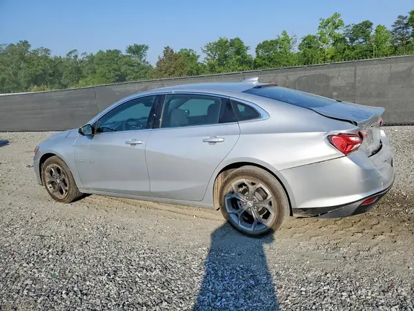 1G1ZD5ST6NF110452 2022 CHEVROLET MALIBU - Image 2