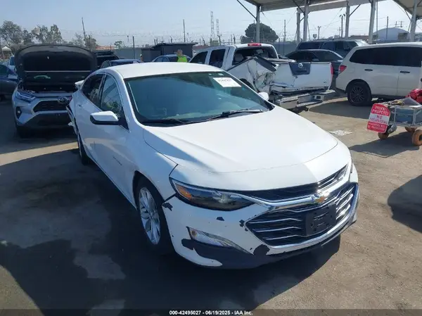 1G1ZD5ST6NF110984 2022 CHEVROLET MALIBU - Image 1