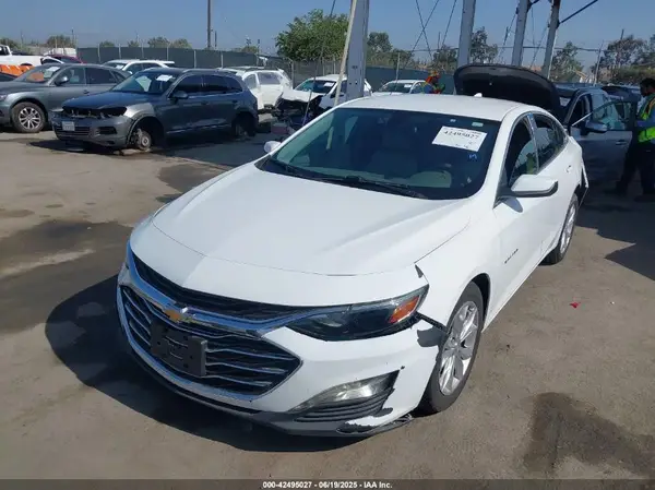 1G1ZD5ST6NF110984 2022 CHEVROLET MALIBU - Image 2