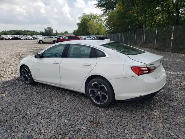 1G1ZD5ST6NF112511 2022 CHEVROLET MALIBU - Image 2