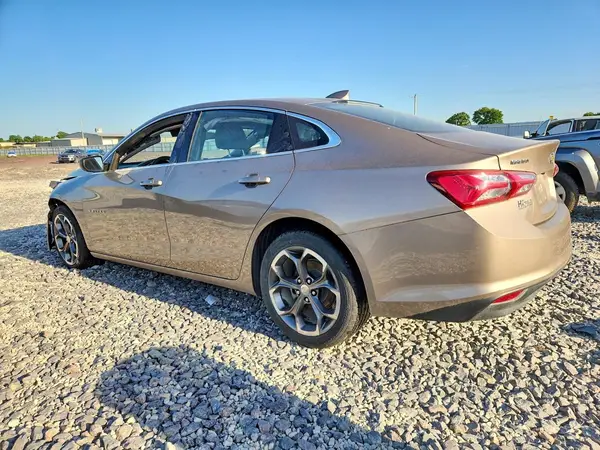 1G1ZD5ST6NF113710 2022 CHEVROLET MALIBU - Image 2