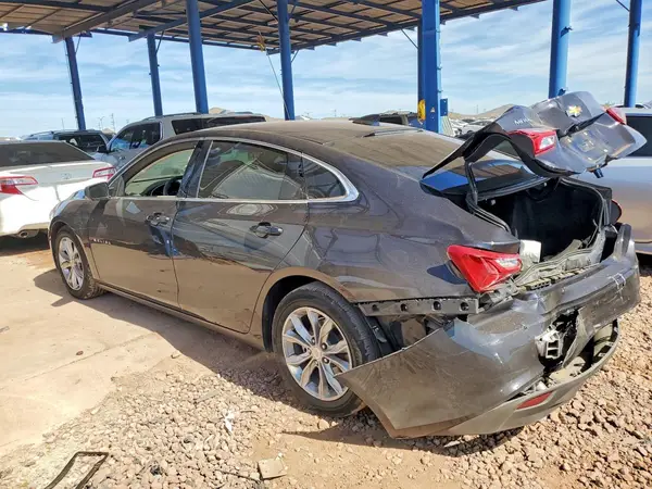 1G1ZD5ST6NF113755 2022 CHEVROLET MALIBU - Image 2