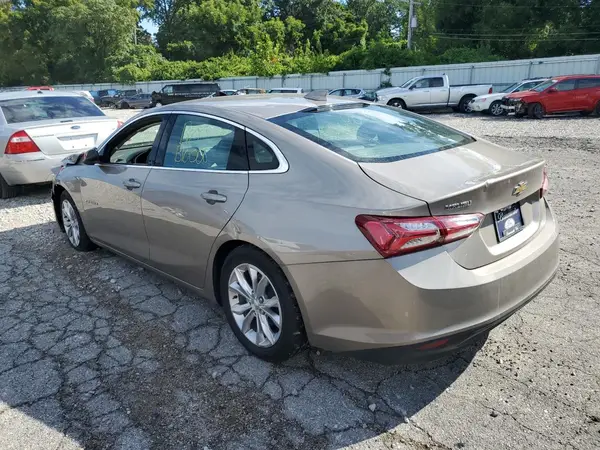 1G1ZD5ST6NF114050 2022 CHEVROLET MALIBU - Image 2