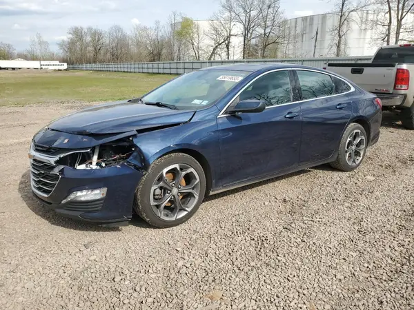 1G1ZD5ST6NF114257 2022 CHEVROLET MALIBU - Image 1