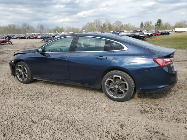 1G1ZD5ST6NF114257 2022 CHEVROLET MALIBU - Image 2