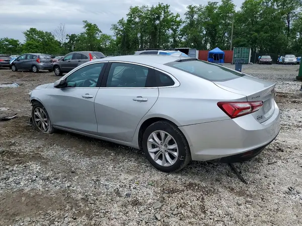 1G1ZD5ST6NF115084 2022 CHEVROLET MALIBU - Image 2