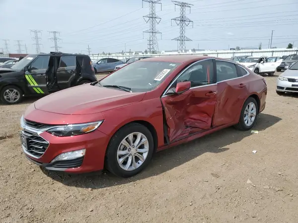 1G1ZD5ST6NF118258 2022 CHEVROLET MALIBU - Image 1