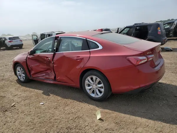 1G1ZD5ST6NF118258 2022 CHEVROLET MALIBU - Image 2