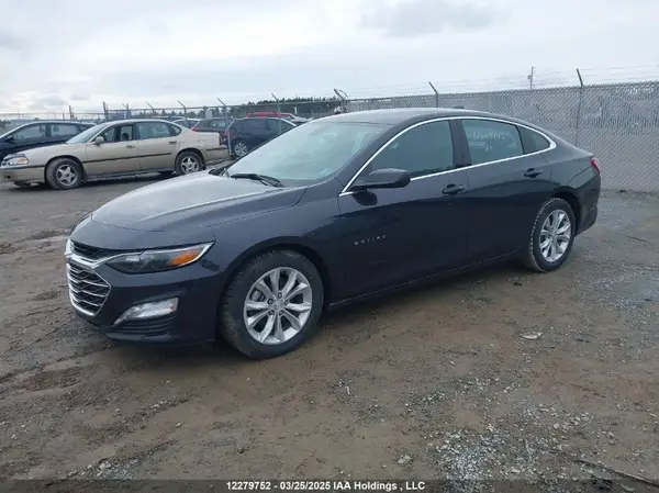 1G1ZD5ST6NF119295 2022 CHEVROLET MALIBU - Image 2