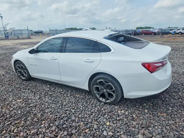 1G1ZD5ST6NF119460 2022 CHEVROLET MALIBU - Image 2