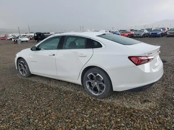 1G1ZD5ST6NF121807 2022 CHEVROLET MALIBU - Image 2