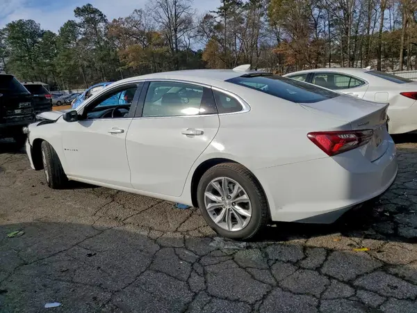 1G1ZD5ST6NF123931 2022 CHEVROLET MALIBU - Image 2
